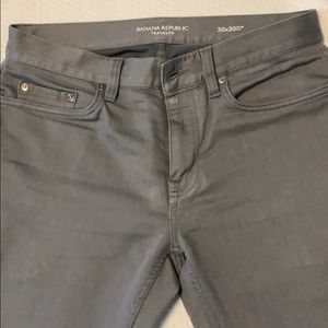 Men’s Travelers slim fit grey